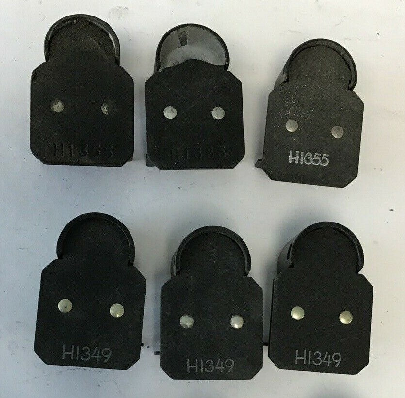 CUTLER HAMMER  9586H135B(3)&9586H1353B(3)&9586H1349B(3)***LOTOF9*** HEATERS