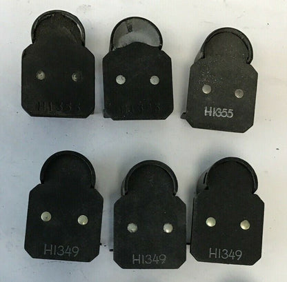 CUTLER HAMMER  9586H135B(3)&9586H1353B(3)&9586H1349B(3)***LOTOF9*** HEATERS