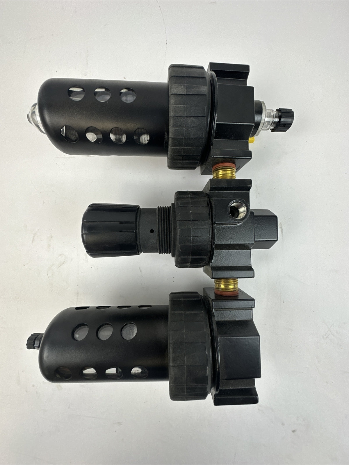 PARKER 17A32A18A2BD 1/2" 3PC COMBO (07F32AC+07R313AC+17L32BE) FILTER REGULATOR