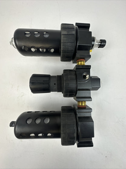 PARKER 17A32A18A2BD 1/2" 3PC COMBO (07F32AC+07R313AC+17L32BE) FILTER REGULATOR