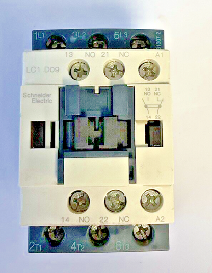 SCHNEIDER ELECTRIC LC1 D09 CONTACTOR 25A 690V 50/60HZ