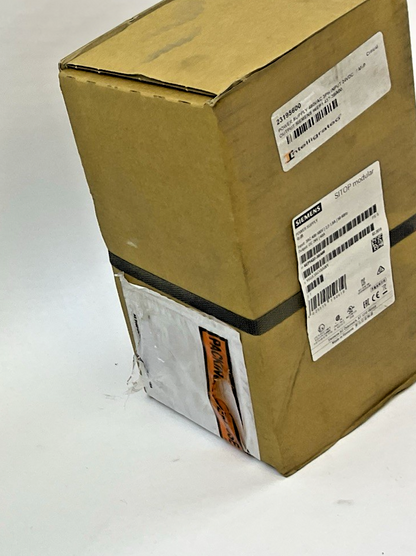 SIEMENS 6EP1437-3BA00 POWER SUPPLY 500V 24VDC 40A
