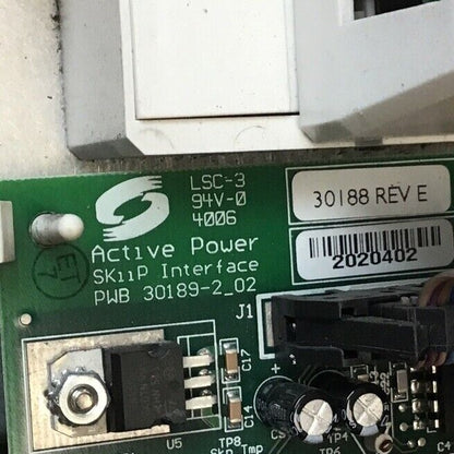 SEMIKRON SK11P 1242GB120-4DK0025 LGBT MODULE W/ SK11P INTERFACE LSC-3 94V-0 4006