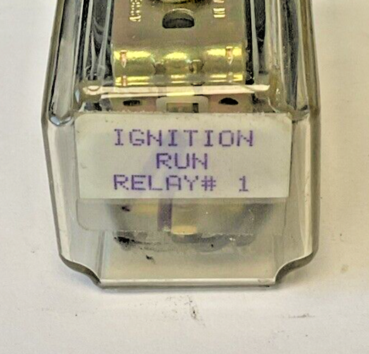 STRUTHERS-DUNN W88CPX-2 RELAY 12VDC 120VAC ***LOTOF2***