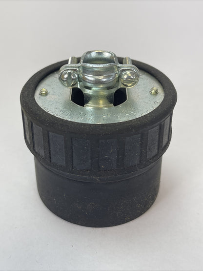 HUBBELL 9968-G CONNECTOR BODIES 4WIRE GROUNDED W/ CORD GRIP 600VAC (BOX OF 10)