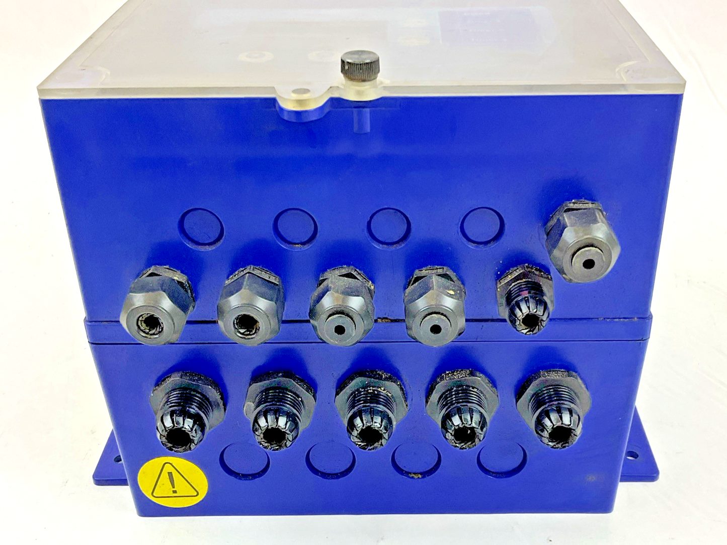 PULSAFEEDER MVECXXXPA-XXX-XXX FLOW METER 115/230V 8A 50/60HZ SFT VER.XXXC0009