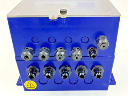 PULSAFEEDER MVECXXXPA-XXX-XXX FLOW METER 115/230V 8A 50/60HZ SFT VER.XXXC0009