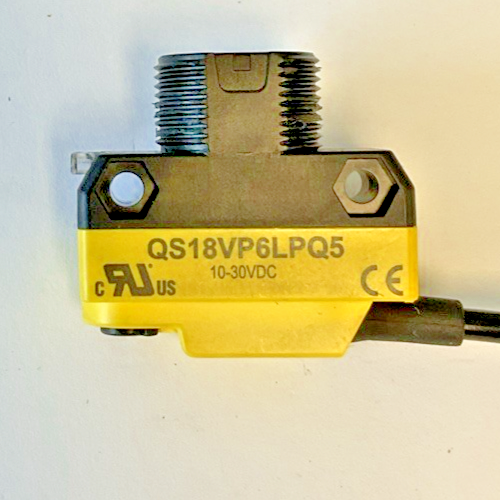 BANNER QS18VP6LPQ5 PHOTOELECTRIC SENSOR 10-30VDC