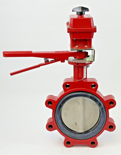 BRAY 50-0406-12610-532 VALVE STATUS MON/ 20-0600-92801 - 6" BV/MANUAL HANDLE