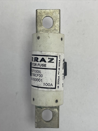 FERRAZ A050F100IL PROTISTOR FUSE 500VAC 100AMP