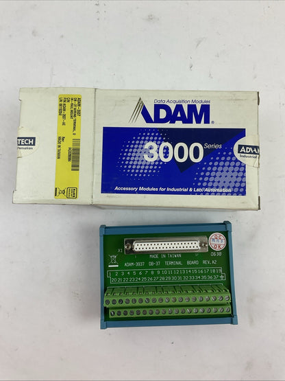 ADVANTECH ADAM-3937 DB-37 TERMINAL BOARD REV.A2