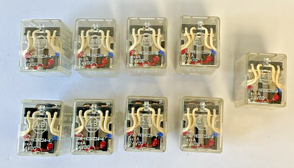 ALLEN BRADLEY 700-HC24Z24-4 RELAY 24VDC SER.A 1/6HP 5A 50/60HZ ***LOTOF9***