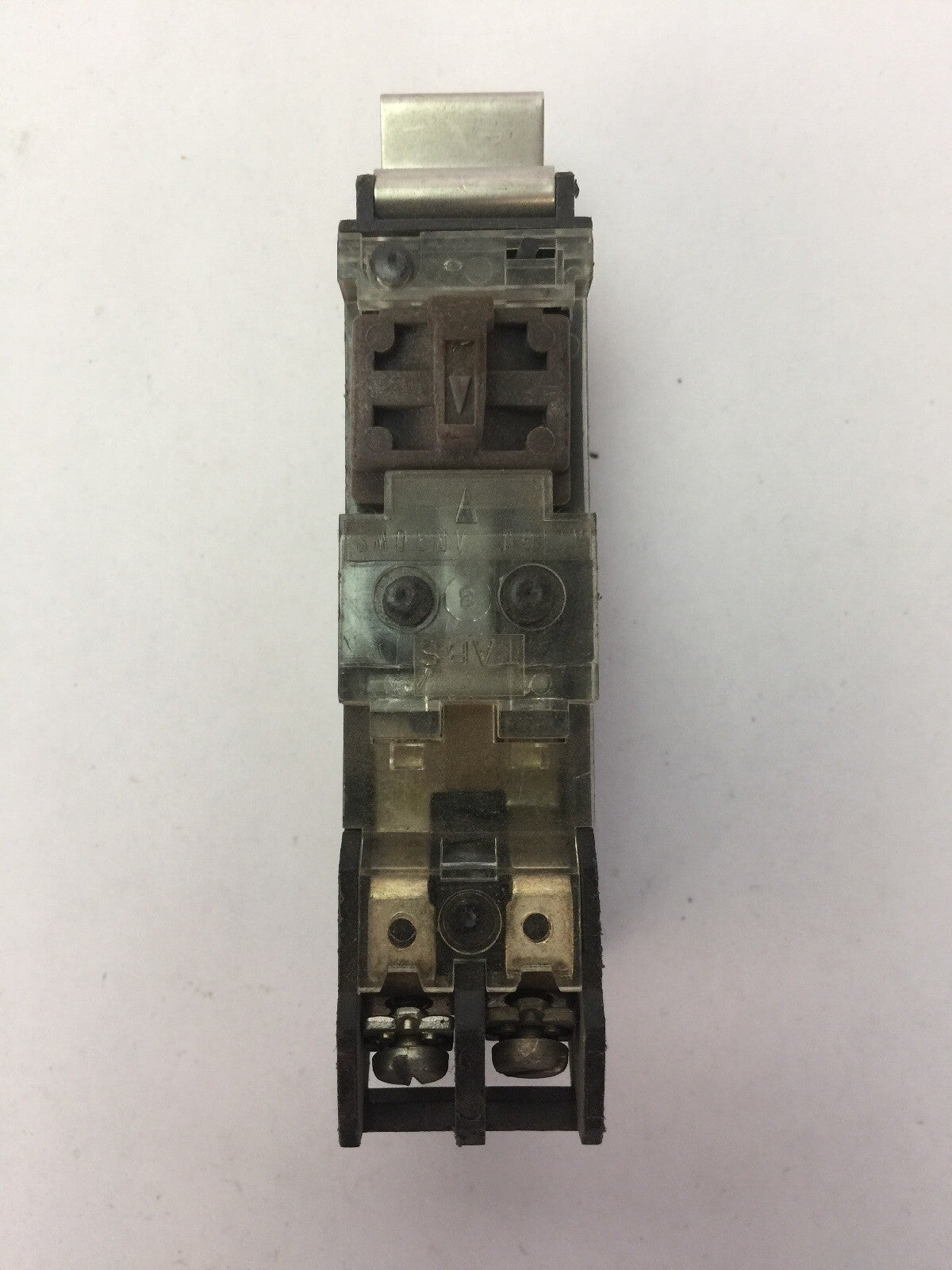 ALLEN BRADLEY 40495-455-24 AUXILIARY CONTACT BLOCK