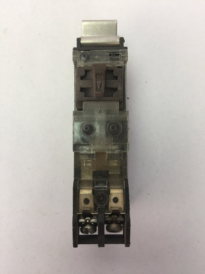ALLEN BRADLEY 40495-455-24 AUXILIARY CONTACT BLOCK
