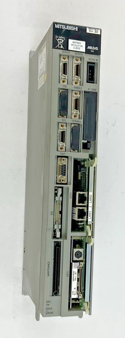MITSUBISHI FCA C64 NUMERICAL CONTROL SYSTEM 24VDC 3A VER.D3