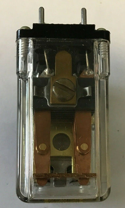 STRUTHERS-DUNN C219BBXP RELAY 24-28VDC CONT. DPDT&2 N.O.