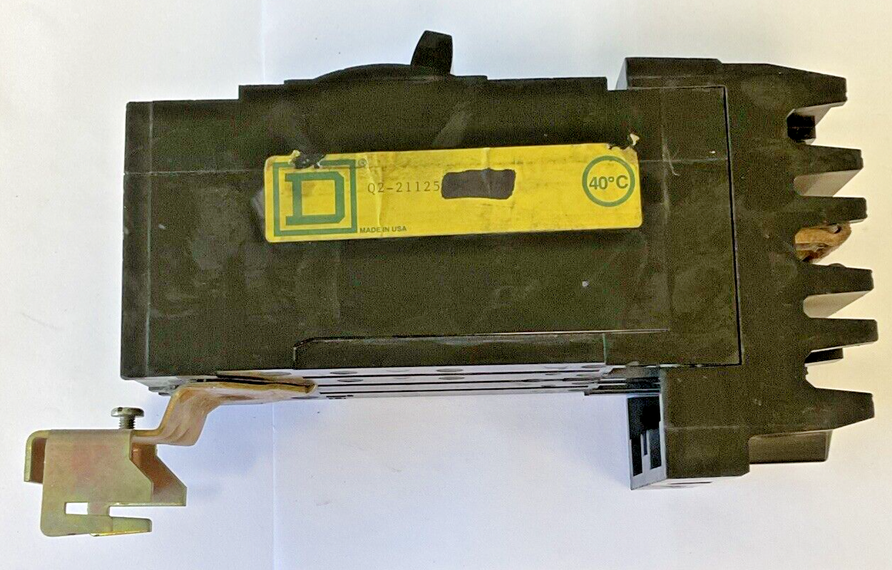 SQUARE D Q2-21125 CIRCUIT BREAKER 125A 120/240 2POLE TYPE Q2