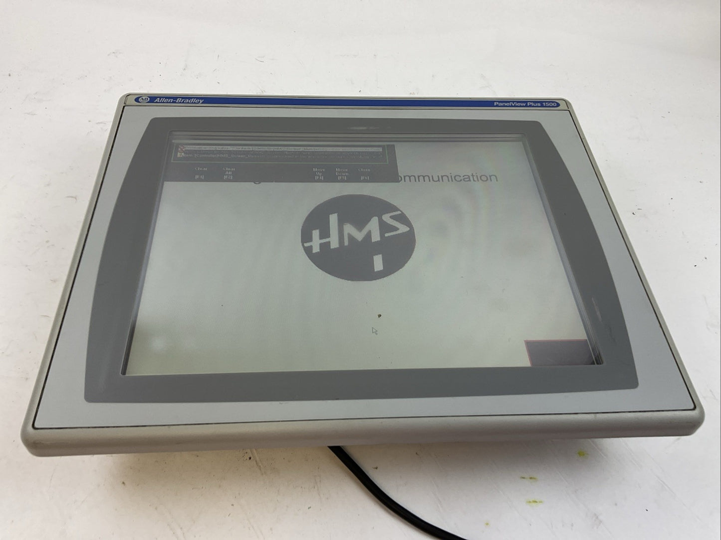 ALLEN BRADLEY 2711P-RDT15C SER B PANELVIEW PLUS 1500 2711P-RP8D SER A 24VDC