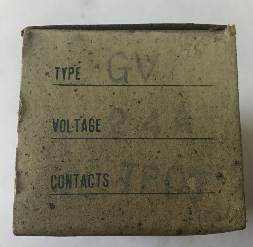 MASTER ELECTRONIC CONTROLS GV-24A 24VAC RELAY