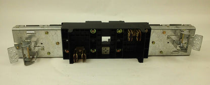 GE AMC4SE CIRCUIT BREAKER MODULE MODEL 1, 300A, 600V, 4P, USED GOOD CONDITION