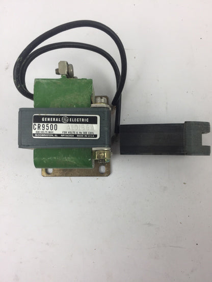 GE CR9500A101B6A SOLENOID 115V 50HZ PULL TYPE RIGHT MTG