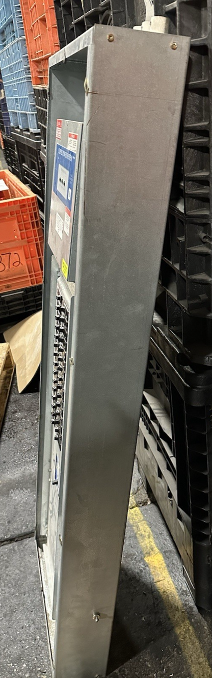 Cutler Hammer PRL1A 150A 3PH Panelboard 120/208V 30 Space Main w/ Clipper System