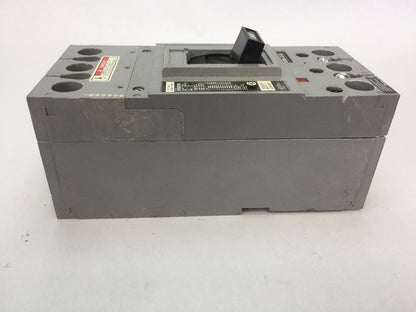 ITE HF63F250 CIRCUIT BREAKER 600 VAC 3 POLE 200 AMP TRIP MAG ADJ