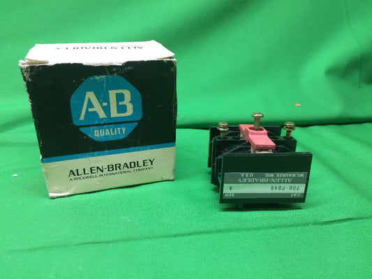 ALLEN BRADLEY TYPE P SECOND DECK MODEL 700-PB40