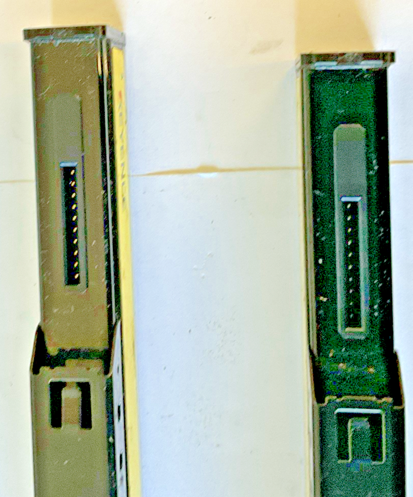 KEYENCE GL-S12SH-T/ GL-S12SH-R TRANSMITTER AND RECIEVER 24VDC