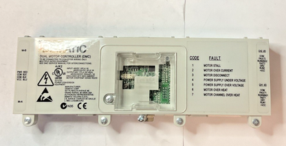 DEMATIC K041907AAA DUAL MOTOR CONTROLLER REV.AF 48VDC 14KHZ