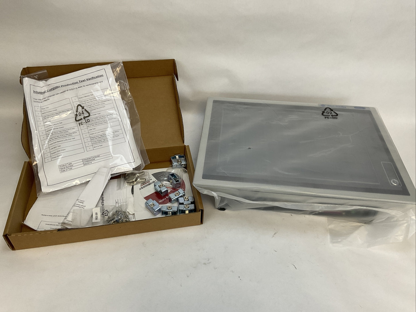 ALLEN BRADLEY 1500P 6181P-15TPXPDCX SER E OPERATOR PANEL DIR 10000024195/05