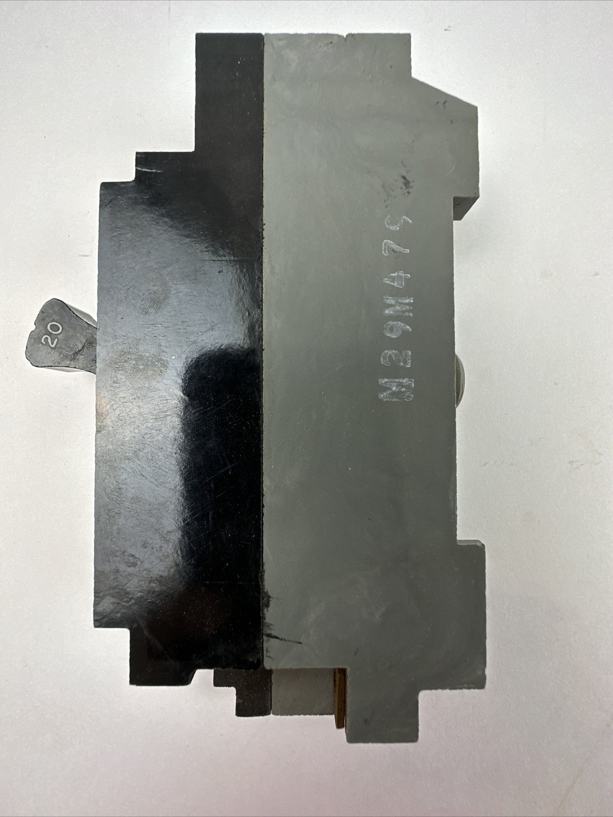 SQUARE D 992920 CIRCUIT BREAKER 277VAC 20AMP 1POLE TYPE ML