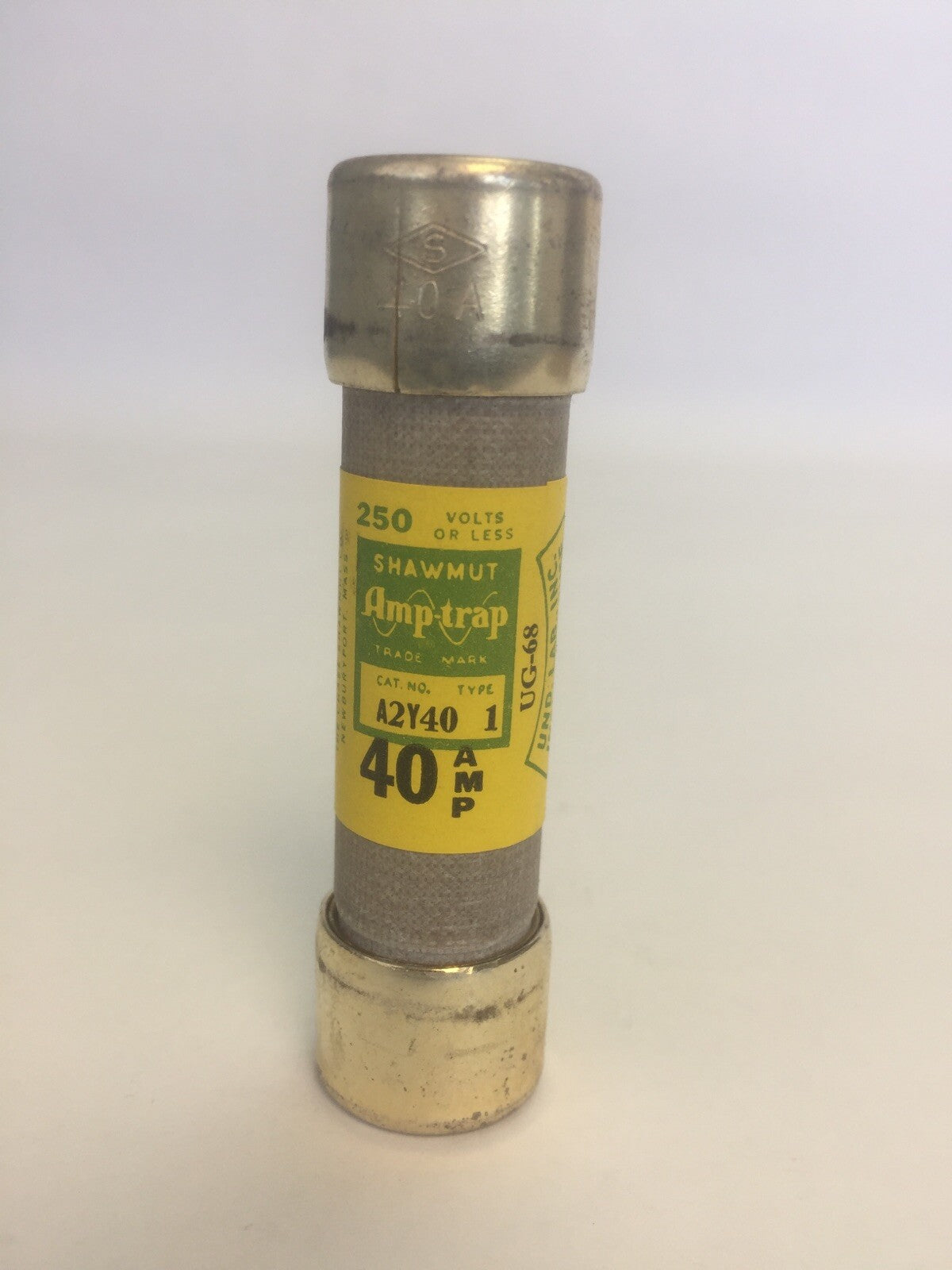 SHAWMUT A2Y40 CURRENT LIMITING FUSE 40AMP 250VAC (LOT OF 10)