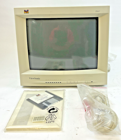 VIEWSONIC VCDTS21356-2M COMPUTER MONITOR 240VAC 1.4A 50-60HZ E641