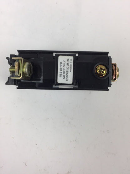 ALLEN BRADLEY 599-P01A POWER POLE SER A