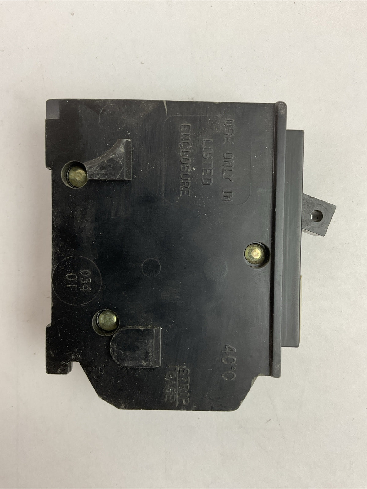 SQUARE D HOM150 CIRCUIT BREAKER 1POLE 50AMP 120/240VAC SERIES 1 (LOT OF 7)