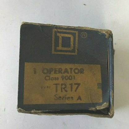 SQUARE D 9001 TR17 PUSH BUTTON OPERATOR SER.A