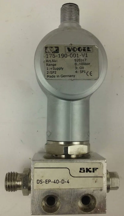 SKF VOGEL 176-190-001-V1 ELECTRONIC PRESSURE SWITCH, W/ DS-EP-40-D-4
