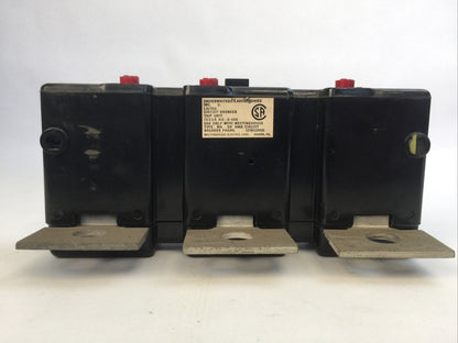 WESTINGHOUSE 371D371G25 AB TRIP UNIT 225AMP 3POLE INST TRIP 1125-2250A