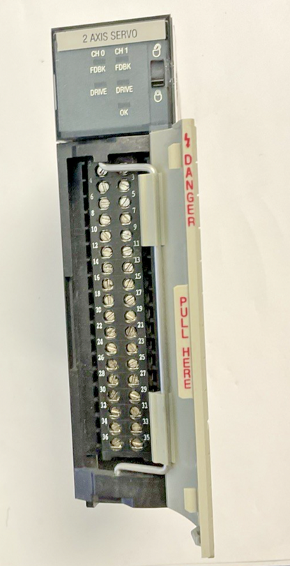 ALLEN BRADLEY 1756-M02AE/A SERVO MODULE SER.A 24VDC