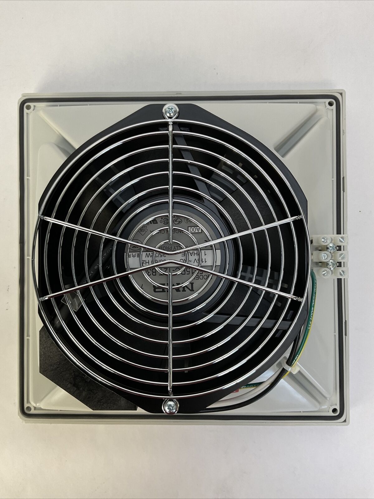 NVENT HF1016414 SIDE MOUNT FILTER FAN 115V 50/60HZ 0.38/0.36AMP 35/32W