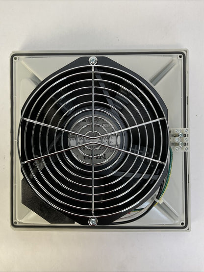 NVENT HF1016414 SIDE MOUNT FILTER FAN 115V 50/60HZ 0.38/0.36AMP 35/32W
