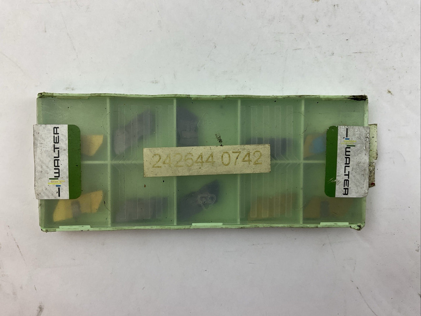 WALTER VLG 3 110L 006R 5820 CARBIDE INSERT (BOX OF 10)