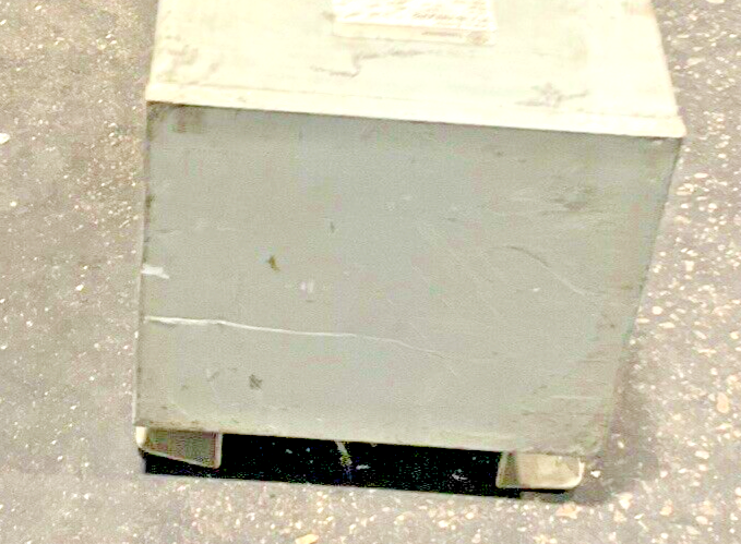 GENERAL ELECTRIC 9T21B1005G02 TRANSFORMER 7.50KVA TYPE QM 1PH