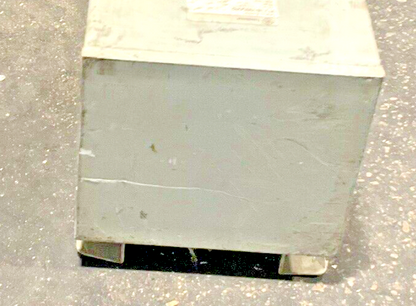 GENERAL ELECTRIC 9T21B1005G02 TRANSFORMER 7.50KVA TYPE QM 1PH