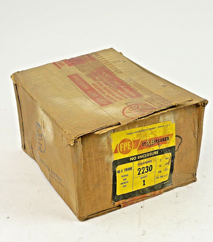 FEDERAL PACIFIC - 2230 - 2 POLE, 30A, 240 VAC AB CIRCUIT BREAKER - FPE