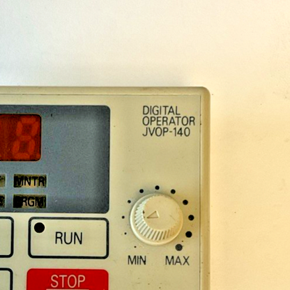 YASKAWA JVOP-140 DIGITAL OPERATOR CONTROLLER