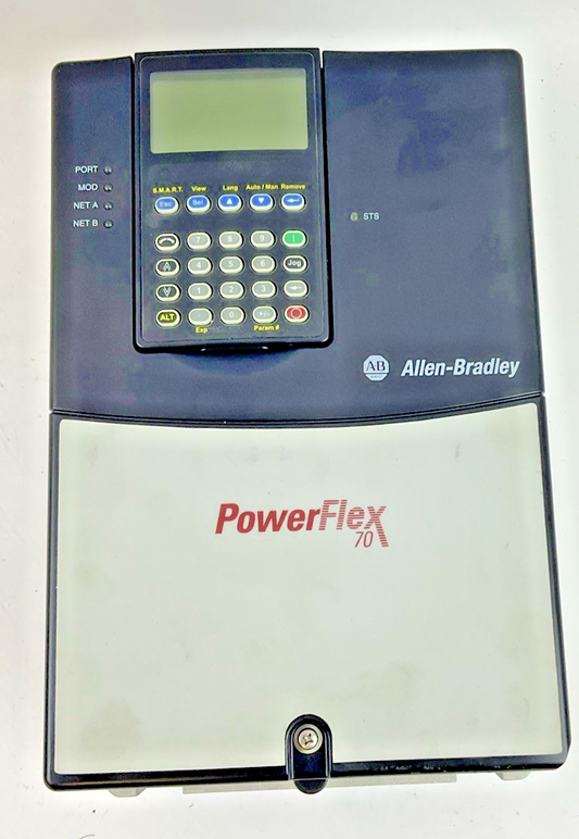 ALLEN BRADLEY 20AD014A0AYNANC0 POWERFLEX AC DRIVE SER.A 480V FRM:5.001 10HP