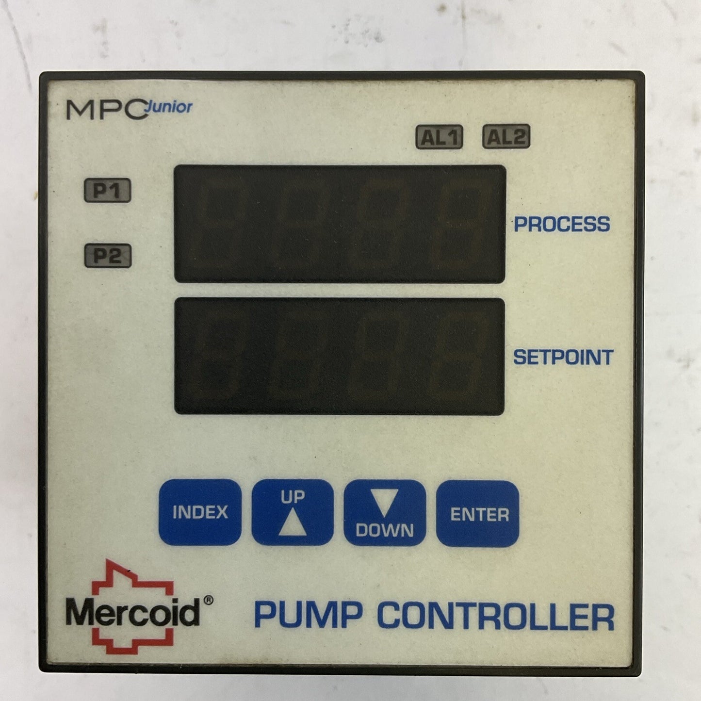 MERCOID MPCJR INDOOR TYPE 4X FVN 1 PUMP CONTROLLER INDUSTRIAL CONTROL EQUIPMENT