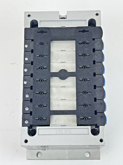 FESTO - CPV14-V1 - VALVE MANIFOLD - W/ PNEUMATIC CONNECTION PLATE, C402(8)